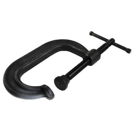 C-Clamp, 2 in Maximum Opening, Black MPN:CDF402