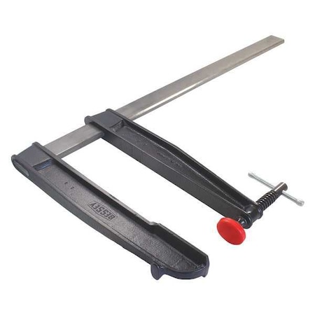 24 in Bar Clamp, Forged Steel Handle and 10 in Throat Depth MPN:CDS24-10WP