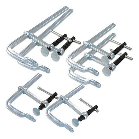 classiX Sliding Arm Bar Clamp Set with Forged Steel Handle MPN:CLSX-SET