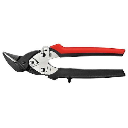 Aviation Snip, Left, 7 1/4 in, Alloy steel MPN:D15AL-BE