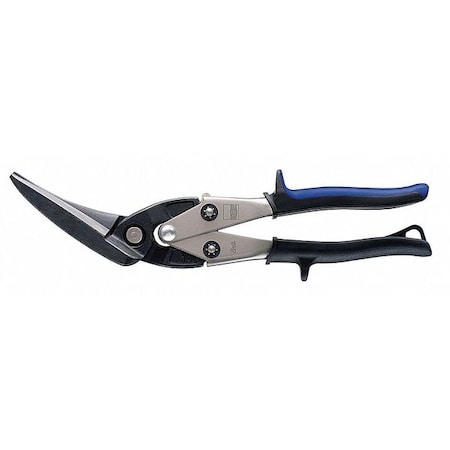Aviation Snip, Left, 10 1/2 in, Alloy steel MPN:D22A