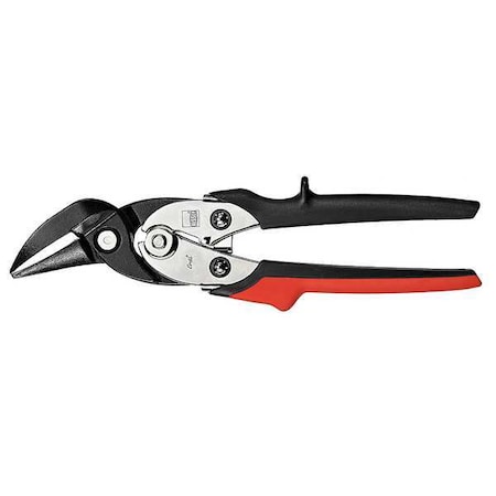 Aviation Snip, Right, 10 1/4 in, Alloy steel MPN:D29ASS-2