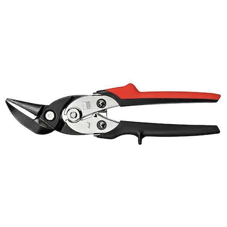 Aviation Snip, Left, 10 1/4 in, Alloy steel MPN:D29ASSL-2