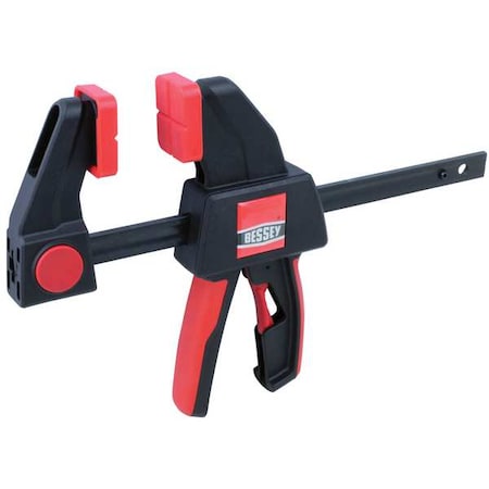 Trigger Clamp, Plastic Handle and 3 1/8 in Throat Depth MPN:EHKL12