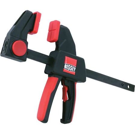 Trigger Clamp, Plastic Handle and 2 3/8 in Throat Depth MPN:EHKM06