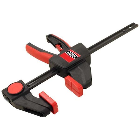 Trigger Clamp, Plastic Handle and 2 3/8 in Throat Depth MPN:EHKM12
