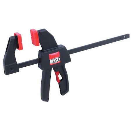 Trigger Clamp, Plastic Handle and 1 5/8 in Throat Depth MPN:EHKMICRO