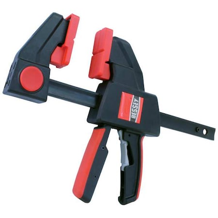 Trigger Clamp, Plastic Handle and 3 5/8 in Throat Depth MPN:EHKXL36