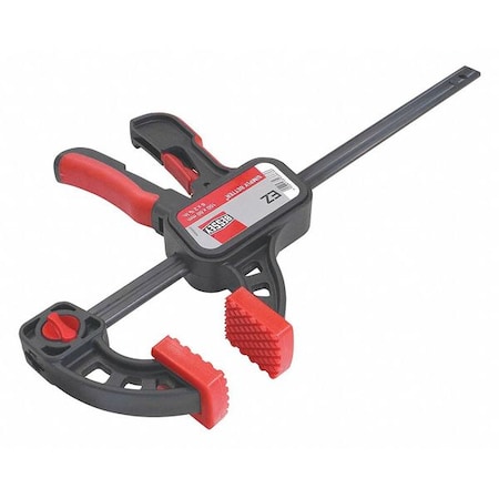 12 in Clamp, Composite Plastic Handle and 2 3/8 in Throat Depth MPN:EZ30-6