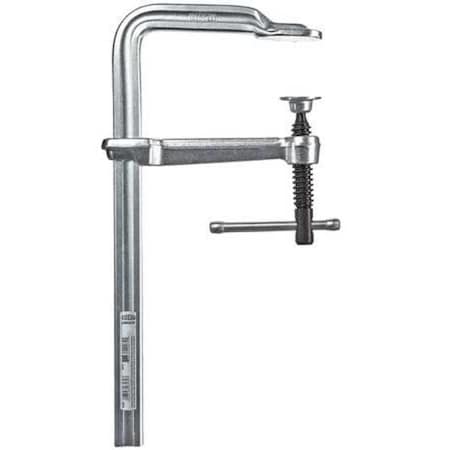 8 in Bar Clamp, Tempered Drop-Forged Steel Handle and 4 in Throat Depth MPN:GS20K-B