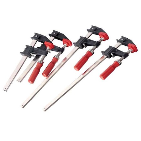 Clutch Style Set, Wood Handle and 2 1/2 in Throat Depth MPN:GSCC4PK-C