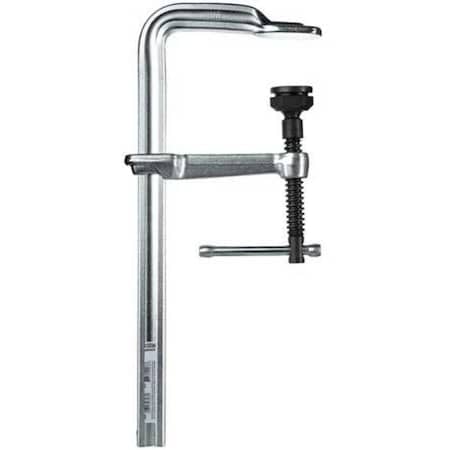 24 in Bar Clamp, Tempered Drop-Forged Steel Handle and 4 3/4 in Throat Depth MPN:GSL60
