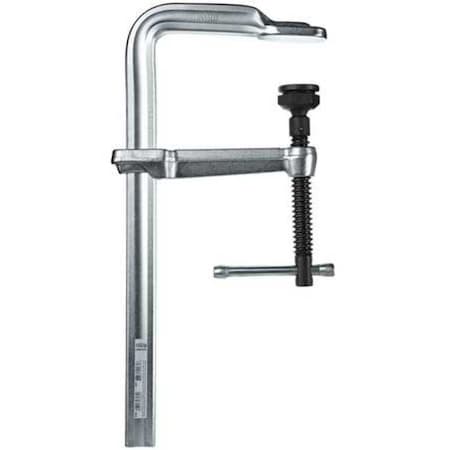 Bar Clamp, Max Jaw Opening 12 in, Throat Depth 5 1/2 in, Steel Handle MPN:GSM30