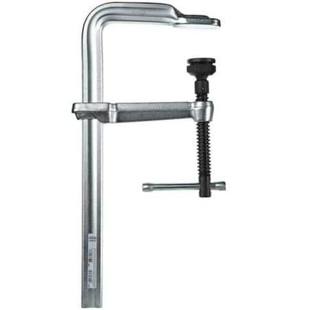 Bar Clamp, Max Jaw Opening 20 in, Throat Depth 5 1/2 in, Steel Handle MPN:GSM50