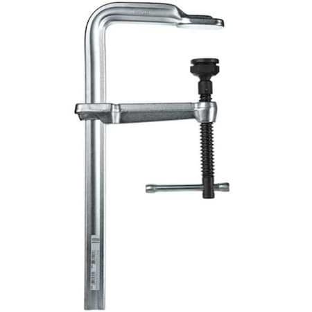 Bar Clamp, Max Jaw Opening 24 in, Throat Depth 5 1/2 in, Steel Handle MPN:GSM60