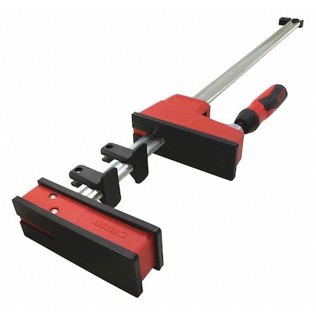 12 in Bar Clamp, Plastic Handle and 3 3/4 in Throat Depth MPN:KRE3512