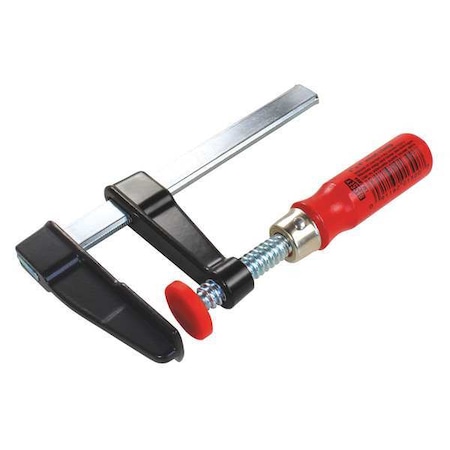 4 in Bar Clamp, Wood Handle and 2 in Throat Depth MPN:LM2.004