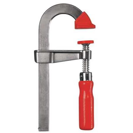 6 in Bar Clamp, Wood Handle and 2 in Throat Depth MPN:LMU2.006