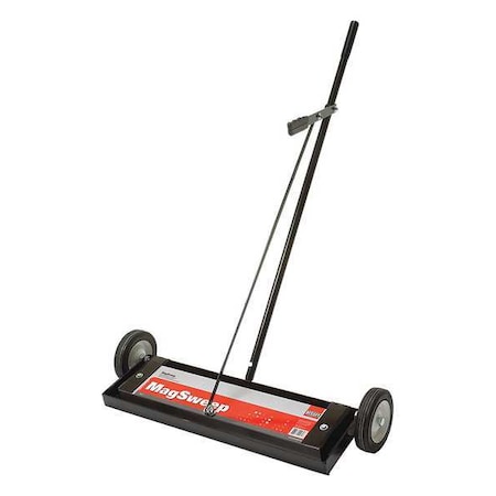 Magnetic Sweeper, Ferrite, 24 in. L MPN:MSP-24
