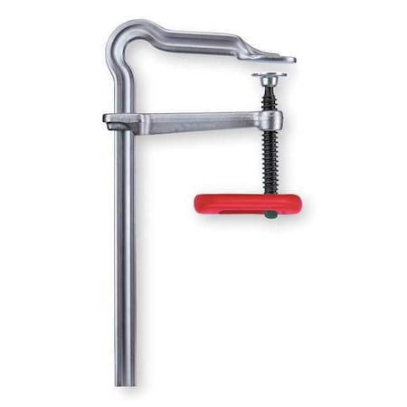 18 in Bar Clamp, Steel Handle and 4 3/4 in Throat Depth MPN:RSC-18