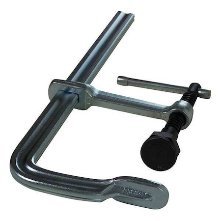 24 in Bar Clamp, Steel Handle and 4 3/4 in Throat Depth MPN:SGL-24