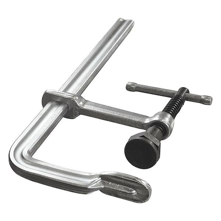 12 in Bar Clamp, Steel Handle and 5 1/2 in Throat Depth MPN:SQ-12