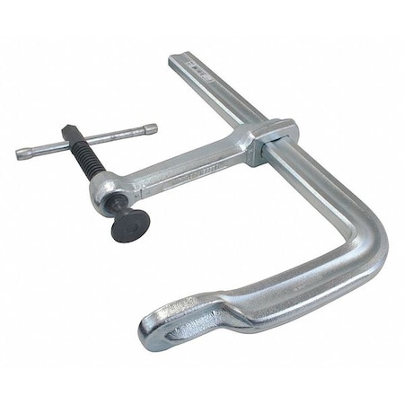 24 in Bar Clamp, Forged Steel Handle and 7 in Throat Depth MPN:STB-24