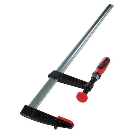24 in Bar Clamp, Composite Plastic Handle and 4 in Throat Depth MPN:TG4.024+2K