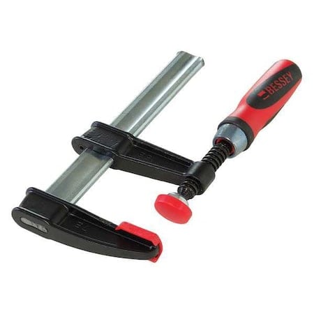 6 in Bar Clamp, Composite Plastic Handle and 2 1/2 in Throat Depth MPN:TGJ2.506+2K