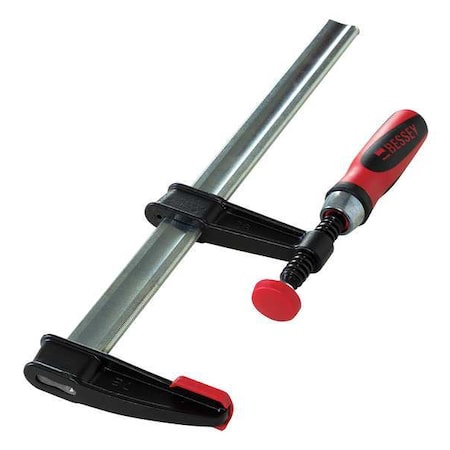 12 in Bar Clamp, Composite Plastic Handle and 2 1/2 in Throat Depth MPN:TGJ2.512+2K