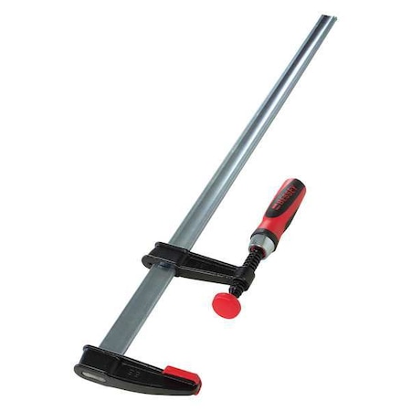 24 in Bar Clamp, Composite Plastic Handle and 2 1/2 in Throat Depth MPN:TGJ2.524+2K