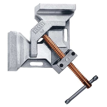 Angle Clamp, 4 1/2 in Jaw W, Cast Iron MPN:WSM-12