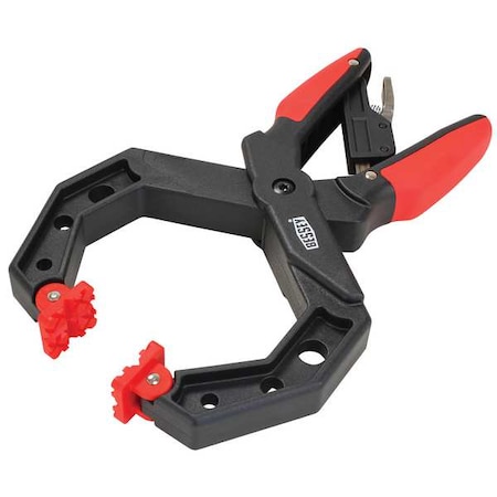 Spring Clamp, 7 3/4 in L, 2.25