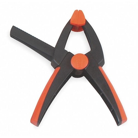 Spring Clamp, 6 1/2 in L, 4 in Jaw Opening MPN:XV5-100
