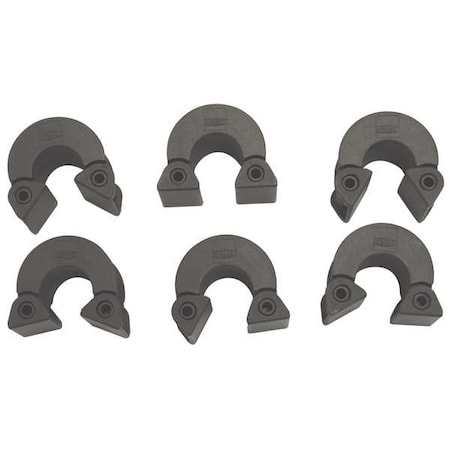 Strap Clamp Corner Clips, PK6 MPN:VAC-6