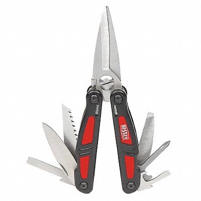 Multi-Tool Black/Red 7 Tools MPN:DBST