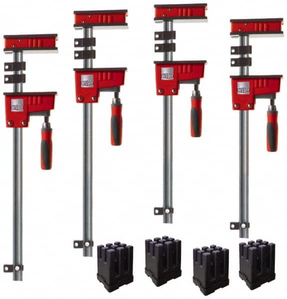 Parallel Clamp Sets & Kits, Clamping Force (Lb.): 1500.00 , Includes: (2) KR3.524 24