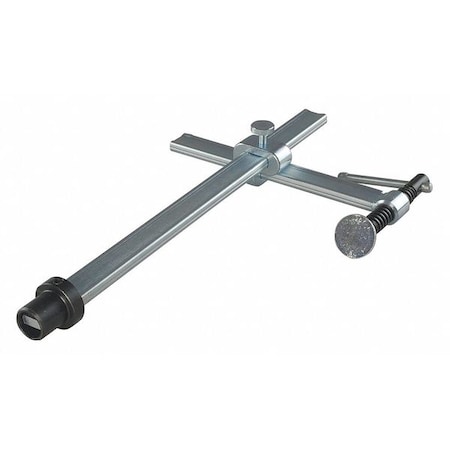 Table Clamp, 8 in Jaw, 1-3/16 in Throat MPN:TWV16-20-15K