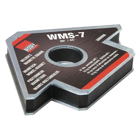 Magnetic Welding Square, 45 deg, 90 deg MPN:WMS-7