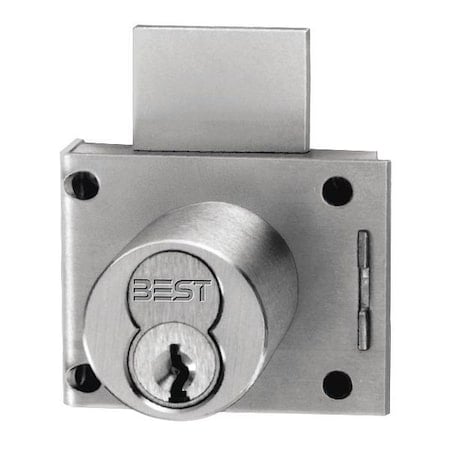 Intchge Core Dead Bolt Locks, Gold, Diamon MPN:3L7RD2606