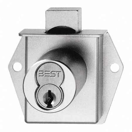 Intchge CoreDead Bolt Locks, Gold, Diamond MPN:5L7MD2612