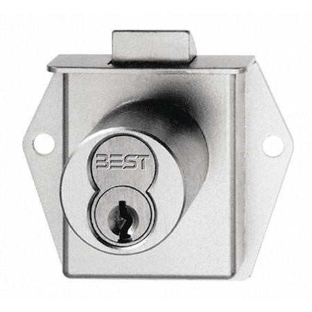 Intchge Core Latchbolt Locks, Slv, Diamond MPN:5L7ML2626