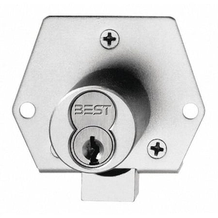 Intchge Core Dead Bolt Locks, Gold, Diamon MPN:5L7RD5606