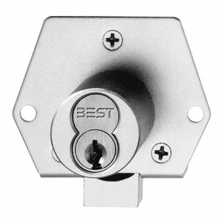 Intchge Core Latchbolt Locks, Slv, Diamond MPN:5L7RD5626