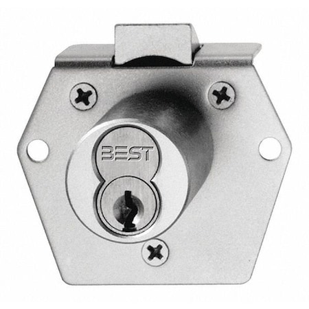Intchge Core Dead Bolt Locks, Gold, Diamon MPN:5L7RL2606