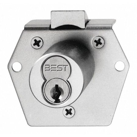 Intchge Core Latchbolt Locks, Slv, Diamond MPN:5L7RL2626A452