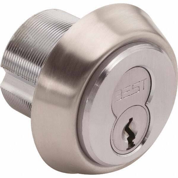 6, 7 Pin Best I/C Core Mortise Cylinder MPN:1E74C127RP3626