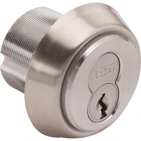 6, 7 Pin Best I/C Core Mortise Cylinder MPN:1E74C181RP3626