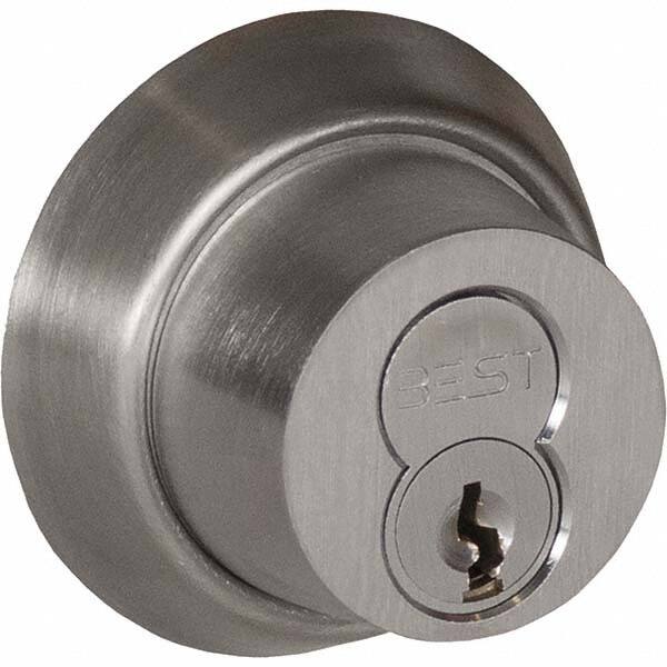 6, 7 Pin Best I/C Core Mortise Cylinder MPN:1E76C4RP3626