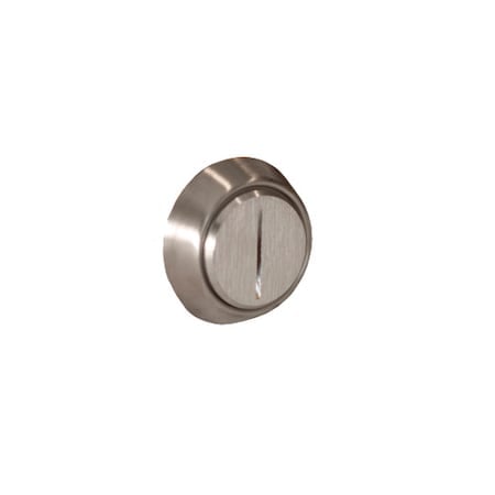 Dummy Rim Cylinder 12Er, Satin Chrome MPN:12E02RP3626